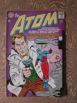 Atom #15  G-VG