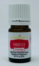 Young Living Endoflex Vitality Pure Therapeutic Grade Essential Oil 5ml - NEW!