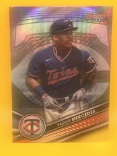 2022 Bowman's Best Top Prospects Base Refractor #TP-25 Yasser Mercedes