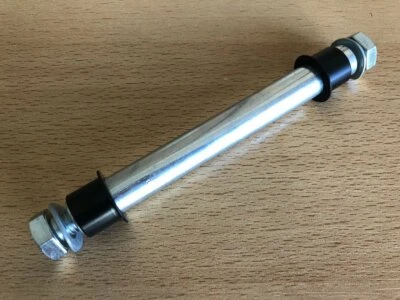 Hercules Optima 3S Prima 4 + 5S Schwingen Lager Achse mit Buchsen Mofa Moped NEU