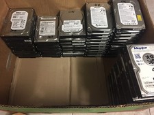 Lotto stock 10 hard disk sata 3,5" 160 gb 250 gb seagate samsung maxtor hitachi