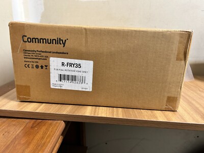 Community Pro R-FRY35 R.35 FULL ROTATION YOKE GREY