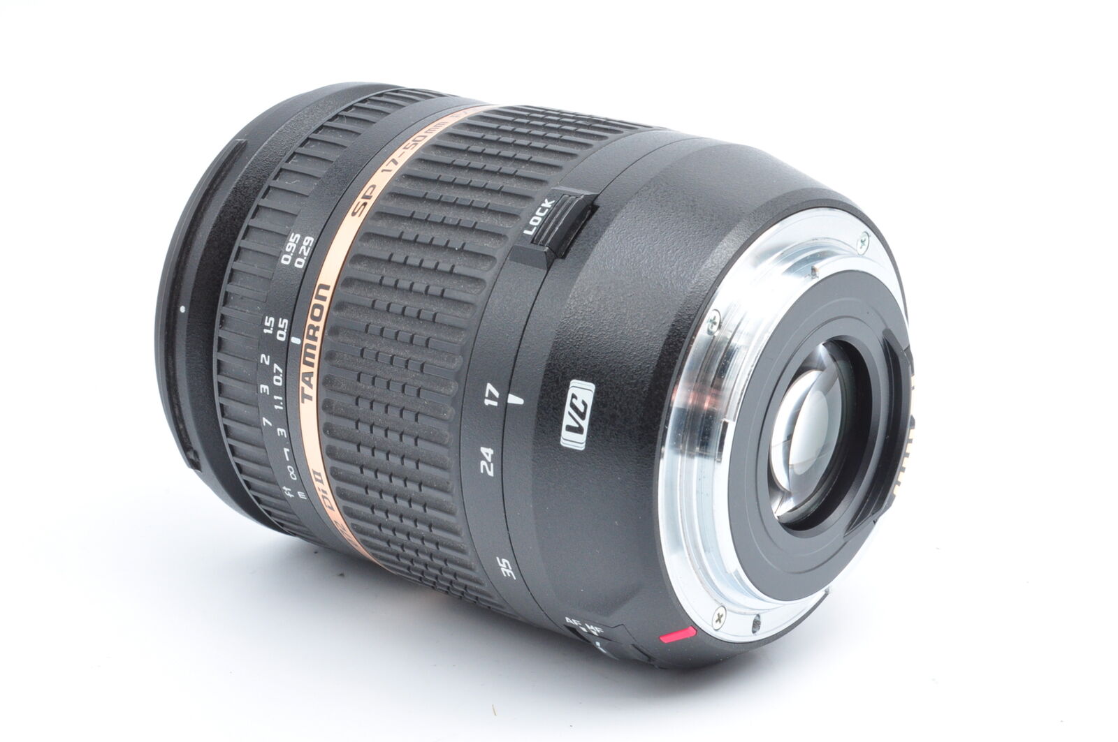 Tamron SP 17-50mm f/2.8 Di-II XR VC AF Lens For Canon From Japan