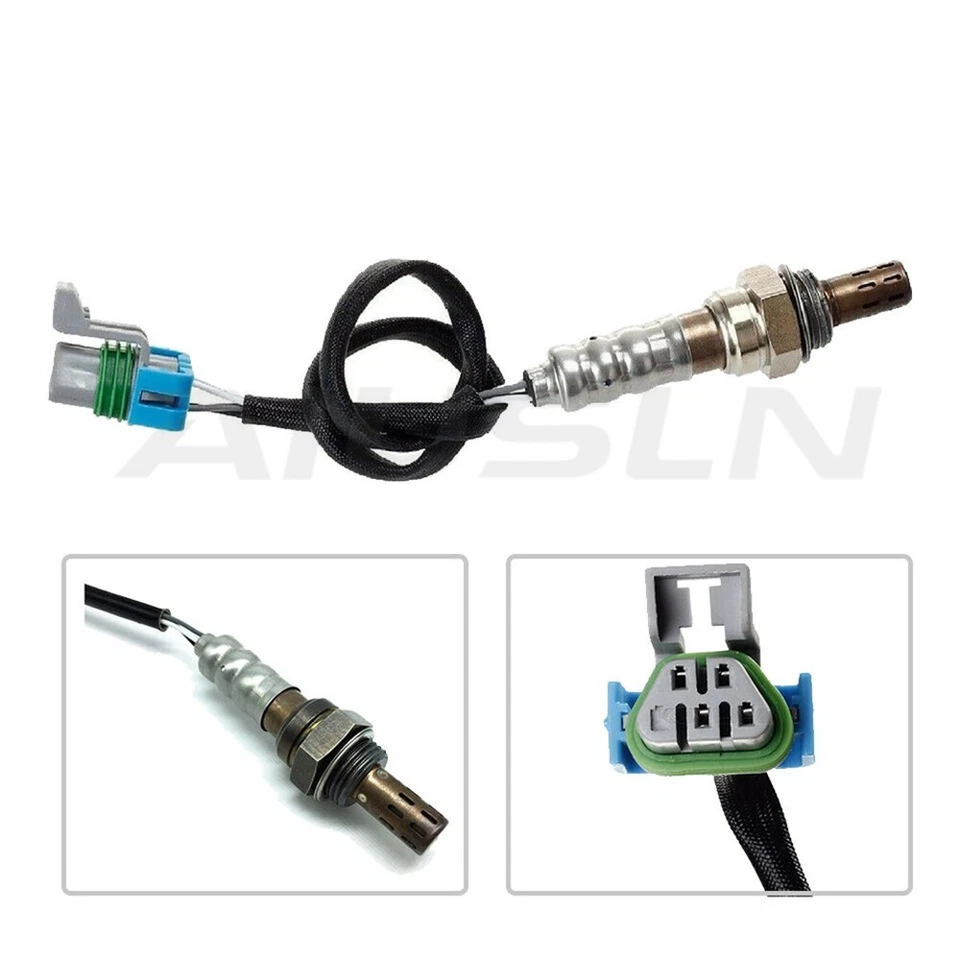 2PCS O2 Oxygen Sensors Up&Downstream For Chevrolet Colorado 2007-2012 2.9L 3.7L Foto 3 de 4