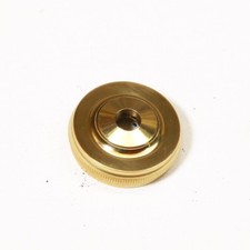 King Euphonium Lacquer Bottom Valve Cap (1) N...