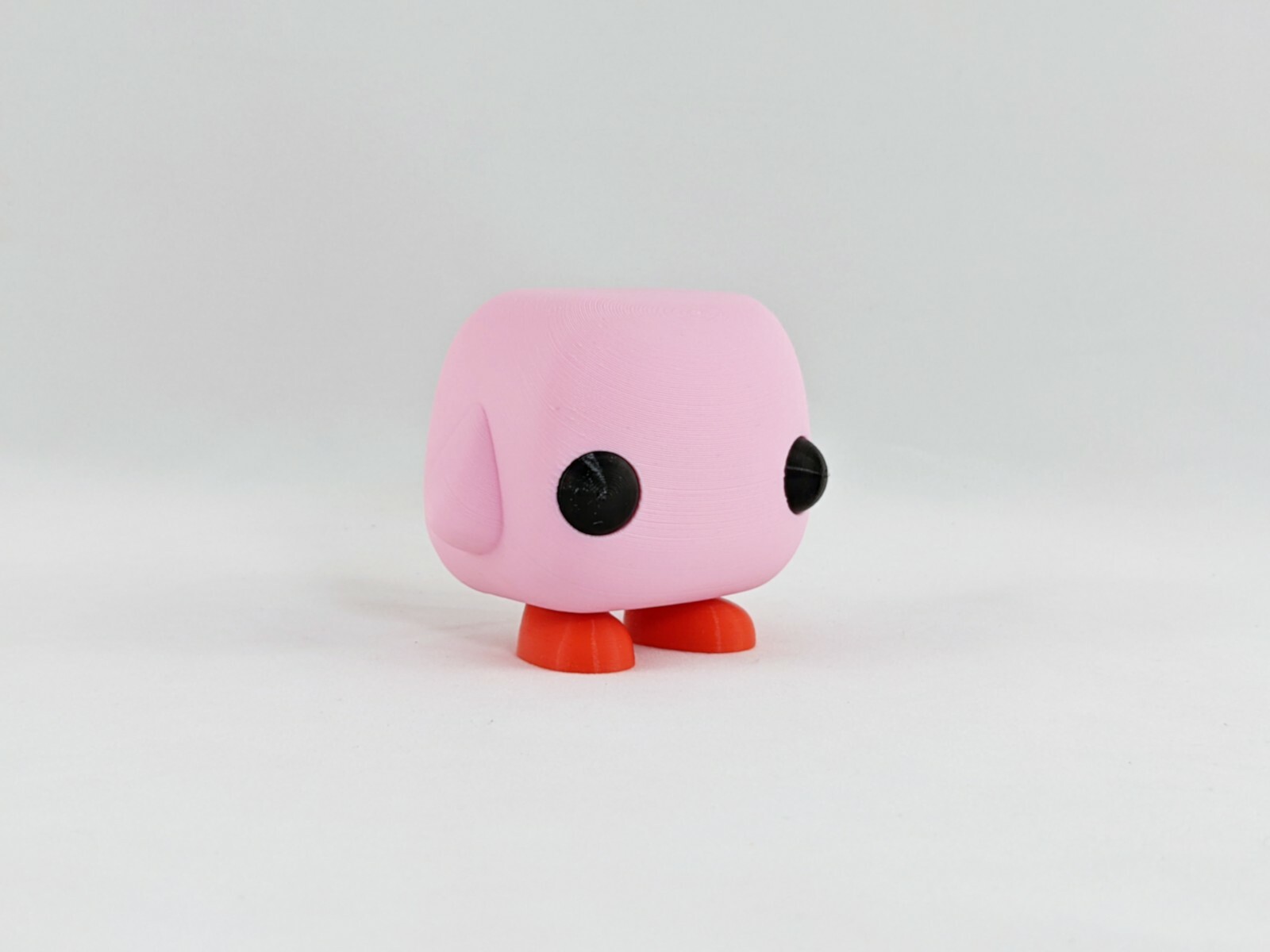 Kirby Custom Funko Pop Figure Pop Vinyl 3D Printed Nintendo Super Smash ...