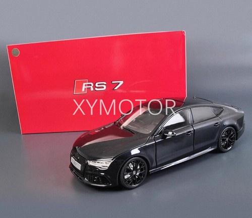Kengfai 1/18 Audi RS7 2017 Alloy Diecast Model Car Toy Gifts Red/Black/Blue/Gray - Bild 2 von 18