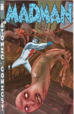 Madman Atomic Comics (2007) #  11 (8.0-VF)
