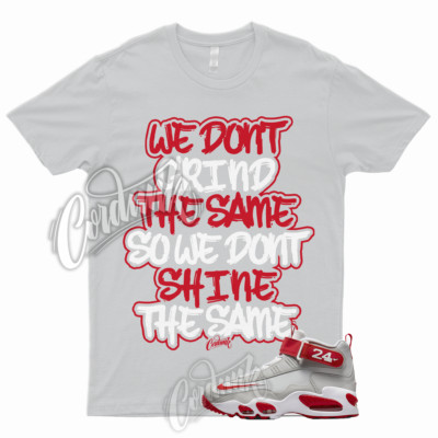 GRIND T Shirt to Match Air Griffey Max 1 Cincinnati University Varsity Gym Red