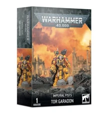 Imperial Fists Tor Garadon Warhammer 40K Space Marines NIB