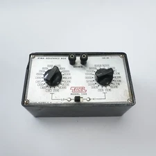 EICO RTMA Resistance Box Model 1100 - Resistor Substitution