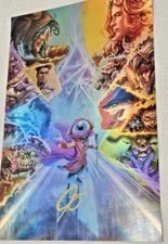 MTG Aetherdrift Start your engines Poster 11x17 Foil