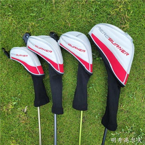 Red AERO BURNER Golfschlägerabdeckung Schlägerkopfabdeckung Schlägerkopfkappe Abdeckung - Bild 19 von 19