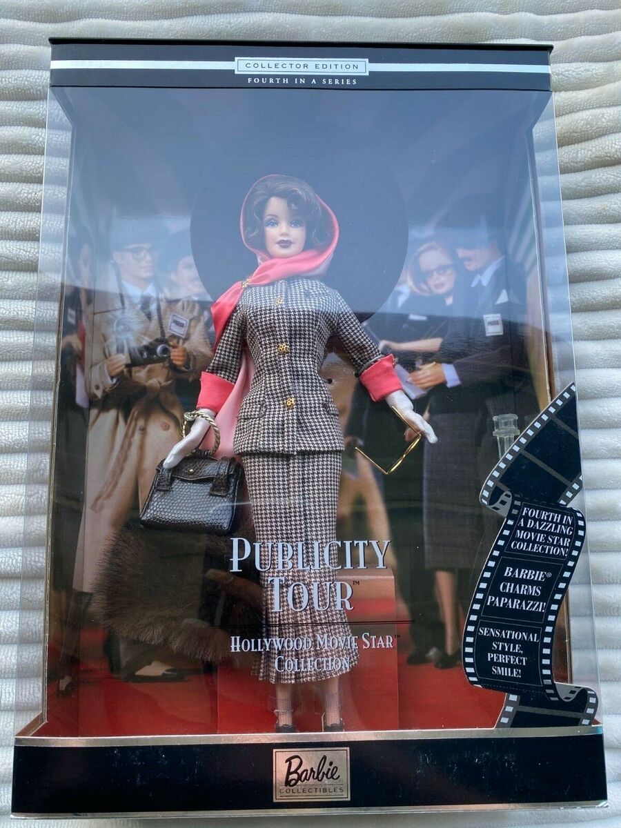 Barbie Hollywood Movie Star Collectors Edition Set of 4 | eBay Barbie Hollywood Movie Star Collectors Edition Set of 4 | eBay