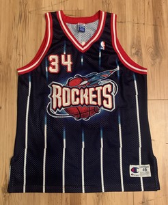 hakeem olajuwon authentic jersey