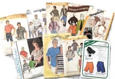 Cut/Uncut Mens Sewing Pattern More than Main Pic Vintage/Modern