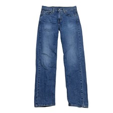 Levis 502 Jeans Mens 29 X 30 Slim Taper Fit Medium Wash American Workwear Denim