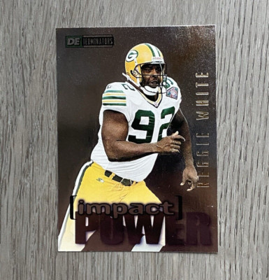1995 NFL Skybox Impact Power | Reggie White | #IP2 | Green Bay Packers
