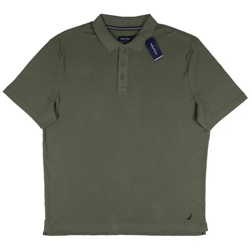 Nautica Rivers Edge Green Camo Clog Men display picture 1