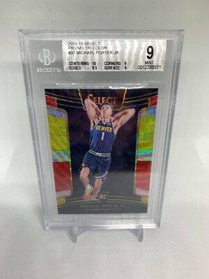 2018-19 Select MICHAEL PORTER JR Concourse Tri Color Prizm Rookie