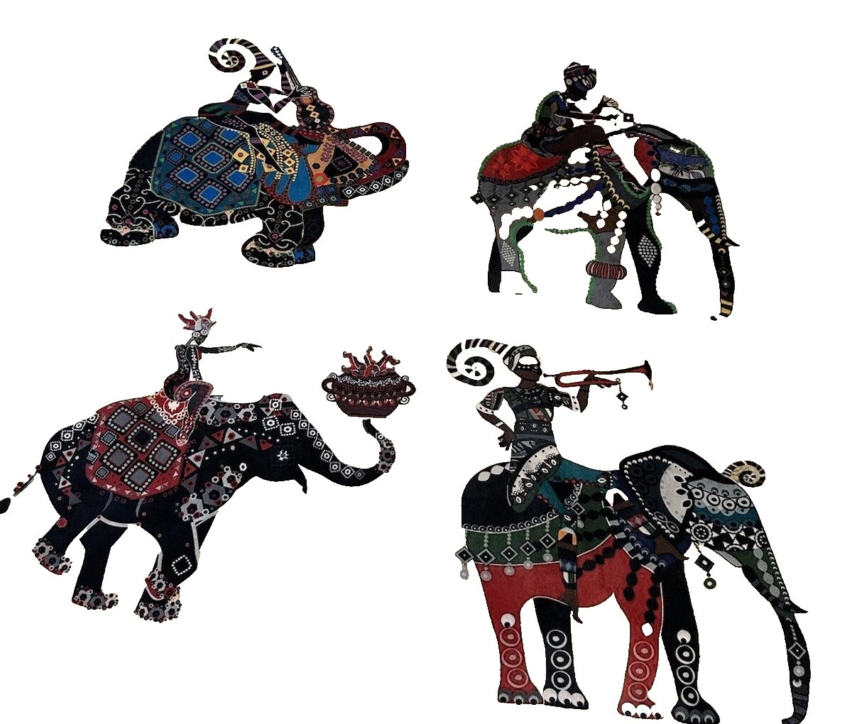 100% poliéster funda de almohada Elefante Almohadas de Decoración para el Hogar