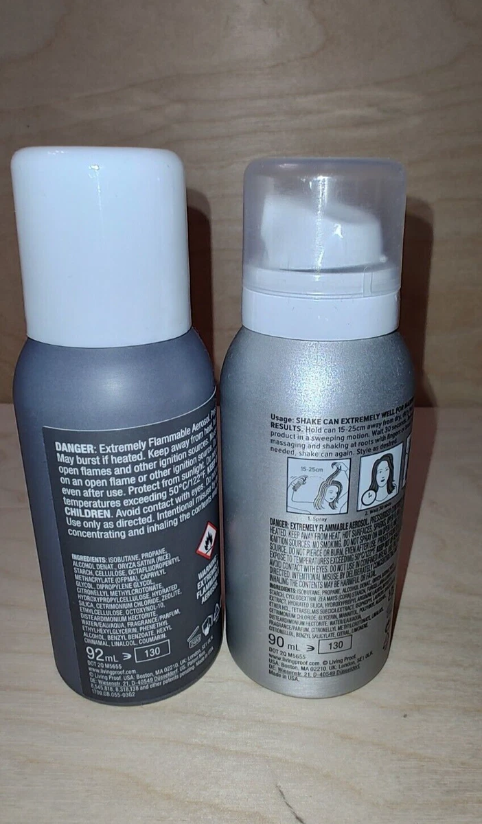 Two Living Proof Perfect Hair Day Advanced Dry Shampoo