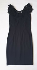 Women's Versace Collection dress black  color size IT 44 /UK12  BNWOT