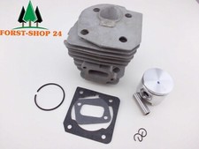 Cilindro pistone compatibile Husqvarna 350 44 mm kit cilindri set cilindri
