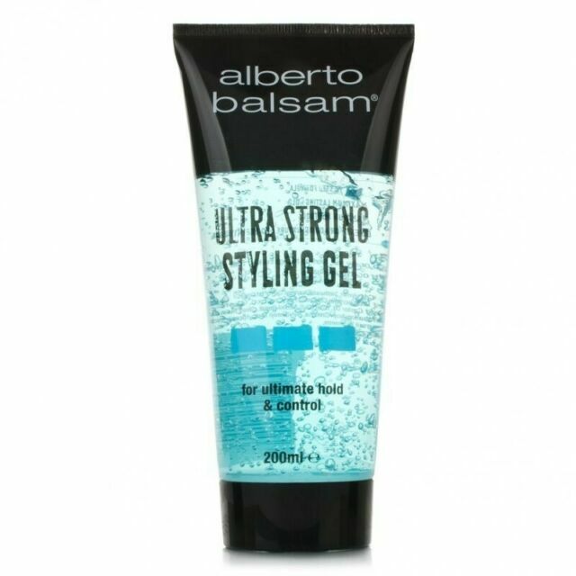 Alberto Balsam Hair Styling Gel Ultra Strong for Ultimate Hold and Control 200ml - Image 6