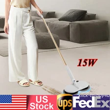 for Floor Cleaning Dual Spinning Scrubber Cordless Electric Mop Spin Mops
