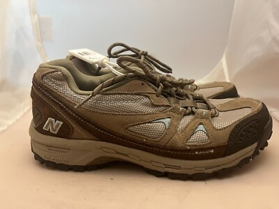 New Balance 606 WW606BR Country Brown Suede Trail Hiking Shoes Women's 10 M  NEW