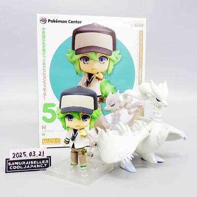 Nendoroid 537 N Reshiram Pokémon Center Limited Action Figure Good Smile  Company