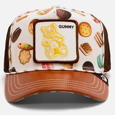 Goorin Bros Animal Trucker Baseball Hat Cap Candyland Gummy Bear