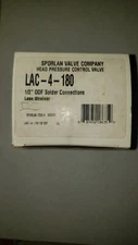 Sporlan Valve Company LAC-4-180-1/2"  Head Pressure Control Valve 