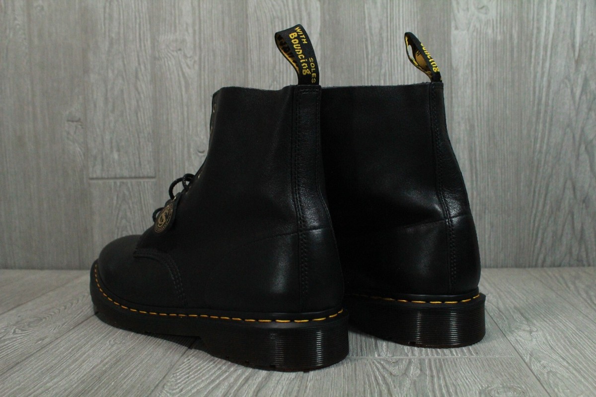 Dr. Martens 1460 Pascal Charles F. Stead Black Leather Boots Mens Size US 9 NEW Highsnobiety Sneakers #HSKicks | @drmartensofficial is  main image 2