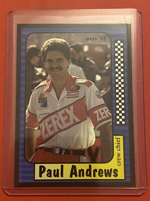 1991 Maxx Collection - #135 Paul Andrews