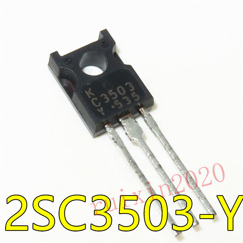 1Pairs 2SA1381-Y 2SC3503-Y (A1381 C3503) Transistor TO126F 1Pairs 2SA1381-Y 2SC3503-Y (A1381 C3503) Transistor TO126F