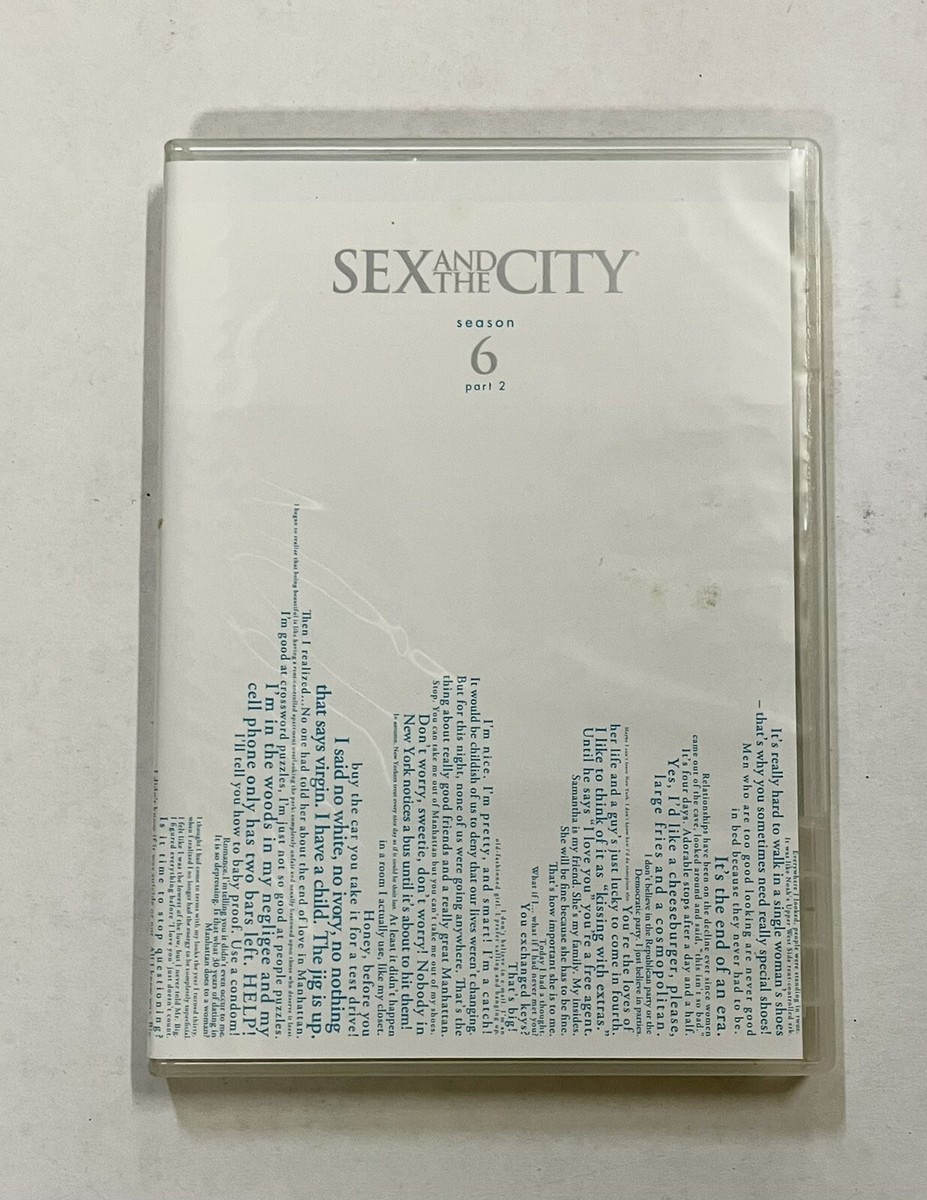 SEX and The City DVDセット Amazon.com: Sex & The City: The Complete Series (RPKG/DVD