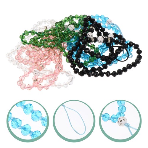 5 sztuk Łańcuszek na telefon komórkowy Miss Beaded Neck Strap Smycz komórkowa Naszyjnik - Zdjęcie 9 z 12