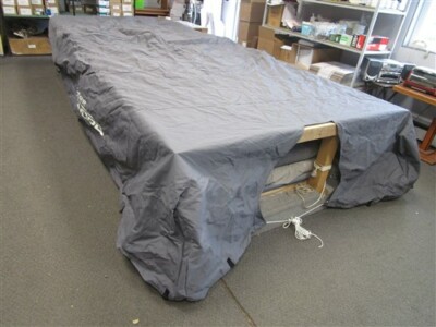 TRACKER TUNDRA 20 SPORT (2005 - 2006) TRAVEL COVER DOWCO 67624-11 GRAY BOAT