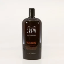 American Crew Power Cleanser Style Remover Shampoo, 33.8 oz