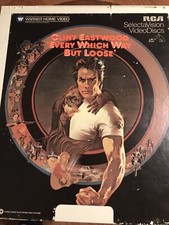 Every which way but loose Clint Eastwood CED Video Disc