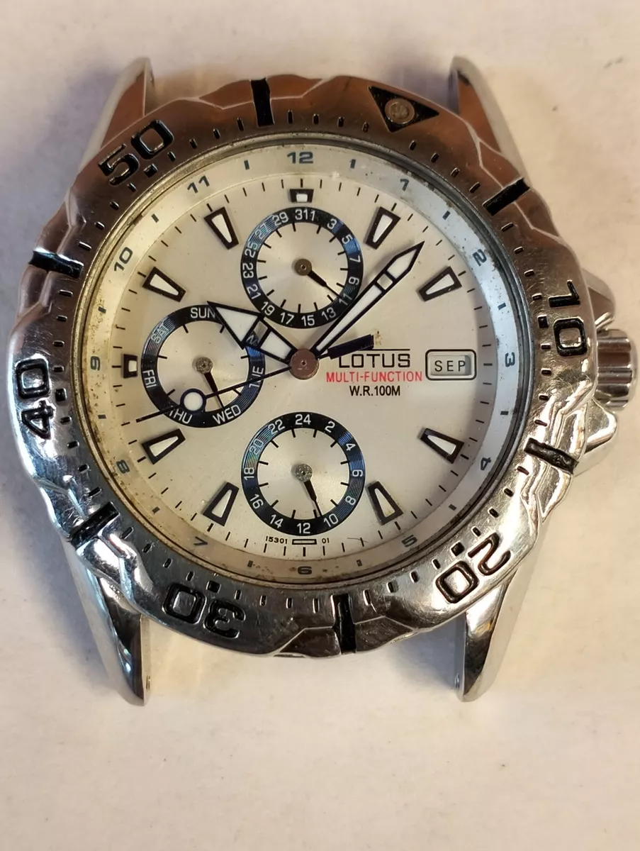 Montre lotus 2025 15301