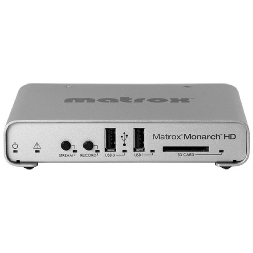 Matrox Monarch HD Professional Video Streaming & Recording Device | MHD/I - Picture 3 of 3