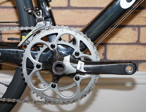CERVELO R5 FULL CARBON 61CM KSYRIUM SLR WHEELSET SRAM FORCE GROUPSET ROAD BIKE - Picture 7 of 12