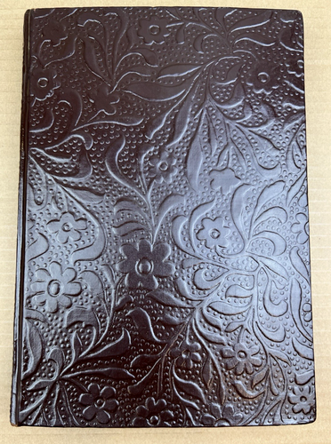 VTG Jewish BEZALEL HAGGADAH Israel LEATHER Hebrew DORE BIBLE JERUSALEM book - Picture 8 of 8