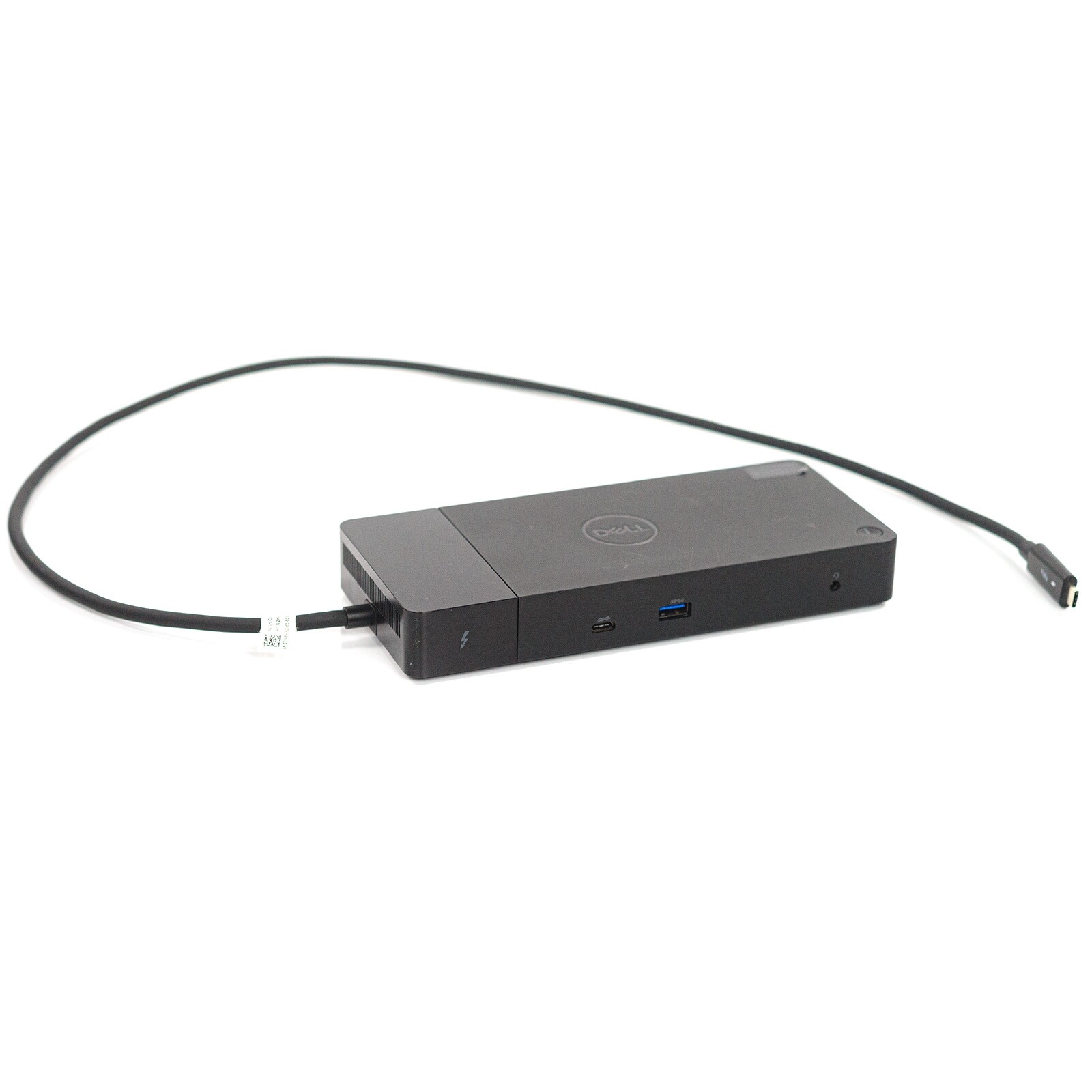 Estación de acoplamiento Dell WD19TB / K20A Thunderbolt 3 USB-C 9TCP2 K20A001 con adaptador de CA de 180 W, imagen 2