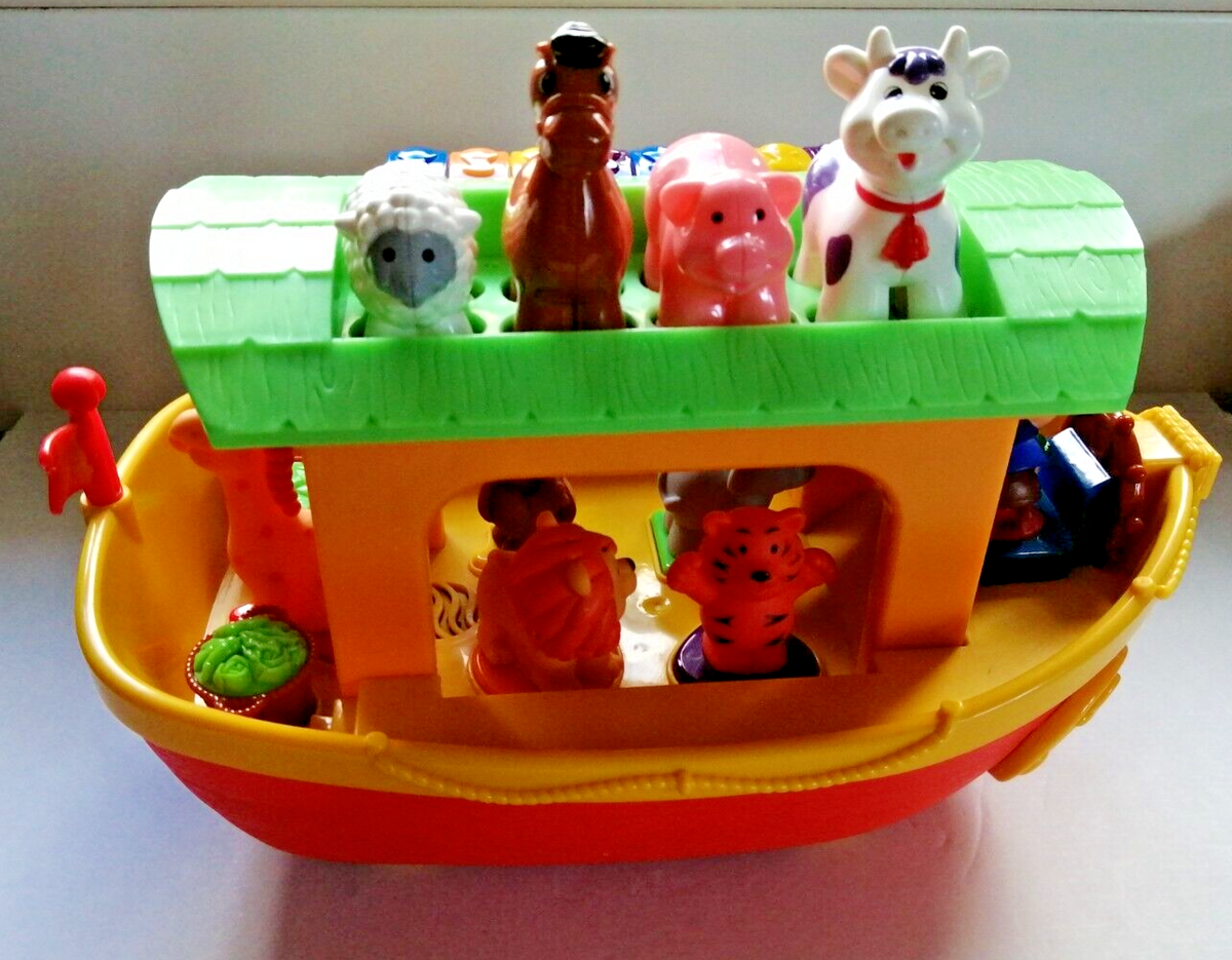 Kiddieland Activity Noah's Ark Learning Fun Toy with Sounds UK