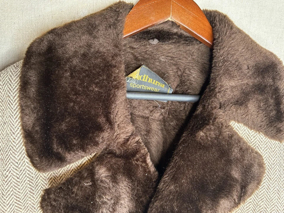 Abrigo de lana Andhurst Sportswear “piel” talla 42 vintage Foto 2 de 4