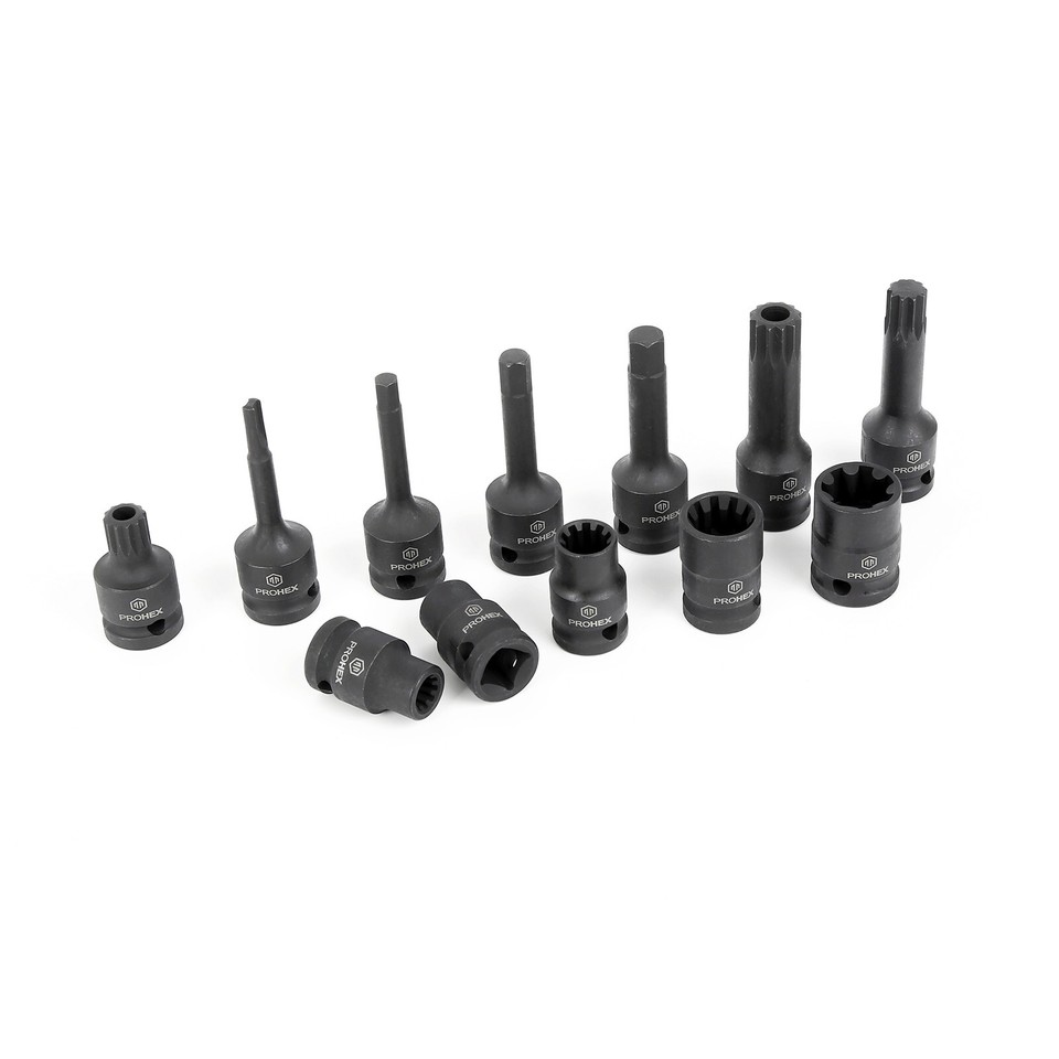 Special Socket 12 PC Impact Brake Caliper Special Socket Set for Audi/VW/Porsche/Benz ...